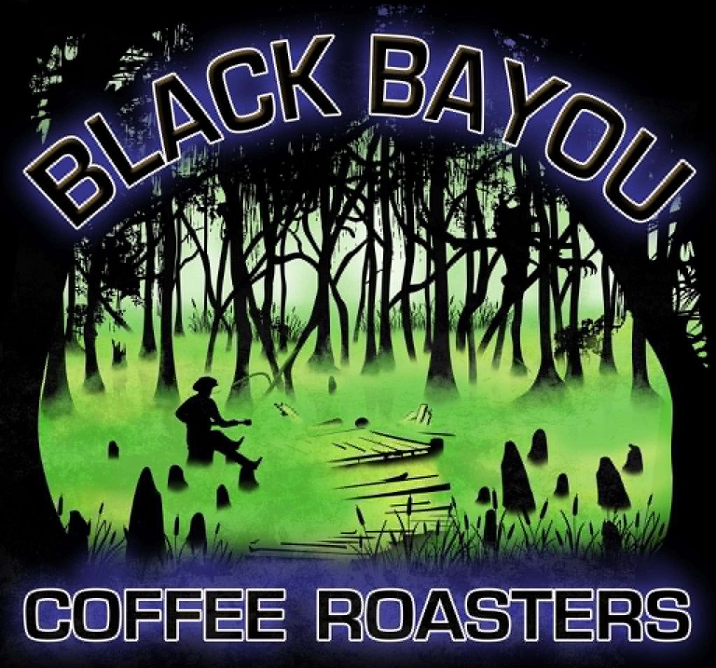Black Bayou Coffee Roasters Old Logo
