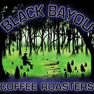 Black Bayou Coffee Roasters Old Logo
